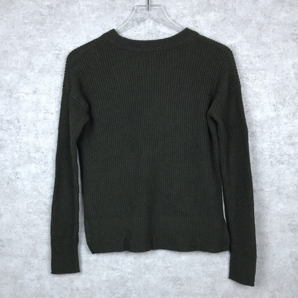 Madewell Patch Pocket Pullover Sweater - Picture 2 of 4